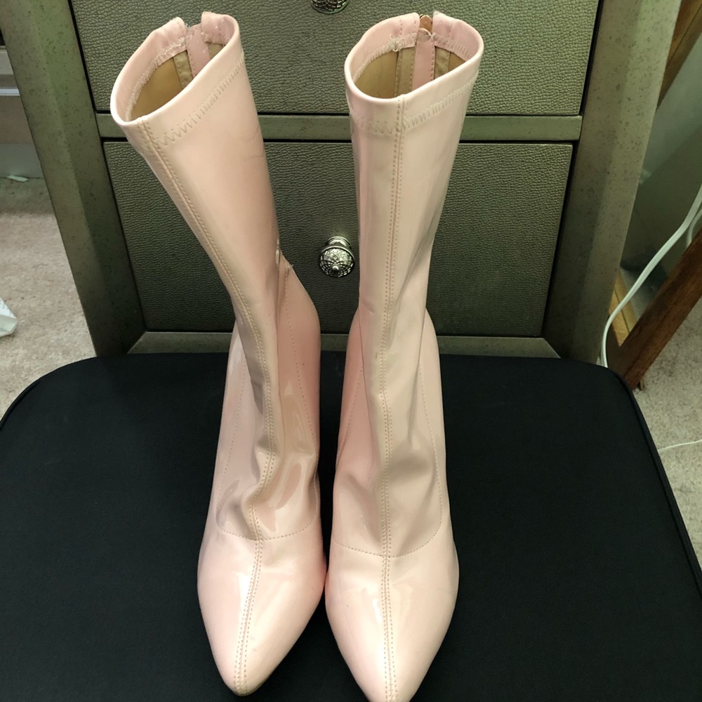 Pink  Boots